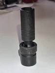Snap On 3/8 Dr 13MM IPLFM13 Deep Well Universal Swivel 6PT Impact Socket. Fixed Price $49.95.