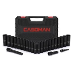 Casoman 25PCS Impact Socket Set,. Fixed Price $60.65.