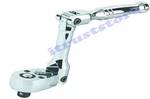 3/8" Inch Drive Super Flexible Bent Ratcheting Socket Wrench Tool. Fixed Price $47.75.