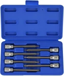 Neiko 10080A 3/8 Drive Torx Star Bit Socket 7 Piece, Extra-long. Fixed Price $22.29.