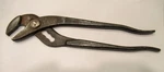Vintage 1940S Utica Tools Adjustable Water Pump Slip Joint Pliers #517-10. Fixed Price $9.95.