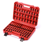 84 Pcs 3/8" Dr. Master Hex Bit Impact Socket Set Cr-mo Sae/metric Grade. Fixed Price $99.99.