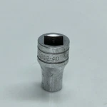 Snap-on 3/8" TW121 Flank Drive Shallow Socket 1/2" Chrome. Fixed Price $14.95.