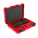 Milwaukee 49-66-5125 Shockwave Lineman's 10PC 12PT Socket Set. Fixed Price $219.99.