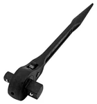 3/4" X 1/2" Dual Head Spud Ratchet Wrench For Aligning Bolts Heavy Duty. Fixed Price $44.88.
