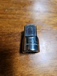 Proto Professional Socket Adapter 1/2" Female 3/4" Made In Usa No 5653. Fixed Price $7.99.