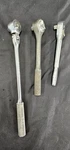 Lot Of 3/8" Ratchets, Husky Cb 54, Williams BB-71, B51. Fixed Price $69.00.