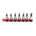 Wright Tool 305 3/8" Drive 7-PIECE Hex Bit Socket Set On Clip Rail. Fixed Price $106.23.