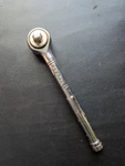 Vintage Craftsman 3/8" Drive Thumb Wheel Ratchet - No. 243796 Made Usa. Fixed Price $12.97.