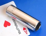 Mac Tools 3/8" Drive Sae Fractional 5/8" Deep 6-POINT Chrome Socket XD206R New. Fixed Price $21.99.