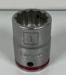 Kobalt 337849 Socket 3/4 Drive 12 Point 1". Fixed Price $5.25.