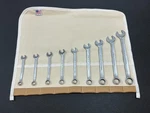 International Harvester Ih Usa 9PC Metric 9MM-19MM Combination Wrench Set. Fixed Price $2849.99.