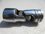 Snap On Tools FS18A 3/8 Drive Point 9/16 Sae Shallow Chrome Swivel Socket Usa. Fixed Price $14.99.