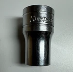 Snap-on Socket 1/2" Drive 12-POINT SW-161 Usa. Fixed Price $10.95.