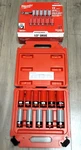Milwaukee 11PC 1/2" Dr Shockwave Master Lug Nut Impact Socket Set #49-66-7833. Fixed Price $181.34.