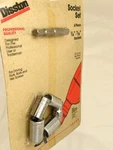 Disston Socket Pc Set 1/4-7/16 Hex Shank Adapter 4741 Driving Nuts Bolt Vtg. Fixed Price $22.46.