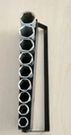 Craftsman 3/8" Drive 10PC Deep Socket Set -v- Series Usa 7/8" With Tray. Fixed Price $94.99.