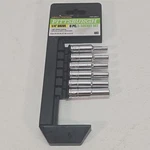 Pittsburgh Pc E-socket Set 1/4" Drive E4-E10 Mpn 68017. Fixed Price $7.88.