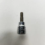 Kobalt H7/32 Allen Socket 3/8 Inch Drive Chrome Vanadium Steel. Fixed Price $18.99.