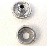 Snap, Button & Socket, Stainless Steel, Line 24 Standard Size, 20 Piece Set. Fixed Price $19.89.