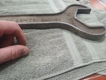 Ladish Co. Tri Clover; 25HA-2" & 2-1/2" High Grade Aluminum Wrench 18"L. Fixed Price $88.00.