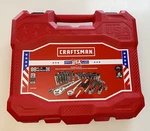Craftsman 88 Piece Sae/metric 3/8 1/4 Socket Set Made In Texas Usa CMMT45018. Fixed Price $299.99.