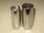 New 2-PC Set Of 1/2" Dr Spark Plug Sockets, 5/8" & 13/16", Usa, By Kd. Fixed Price $14.50.