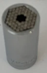Gator Grip Universal Socket Adjustable Standard/metric Drive Endeavor Usa. Fixed Price $7.00.