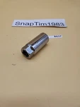 Craftsman Inverted G1-44241 13/16 " 1/2 Drive Metric Sockets 12 Pt Usa. Fixed Price $17.99.