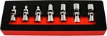 Astro 7407 1/4-INCH Drive Flex Socket Set, 6 Point Sae, 7-PIECE. Fixed Price $48.99.