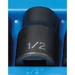 Grey Pneumatic 2116R 1/2" Drive 12 Point Fractional Impact Socket. Fixed Price $15.32.