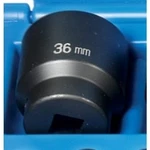 Grey Pneumatic 2136M 1/2" Drive X 36MM Standard 12 Point. Fixed Price $35.03.
