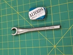 Vintage Blue-point Tools RX-22 11/16 Flare Nut Line Wrench , Made Usa. Fixed Price $14.00.