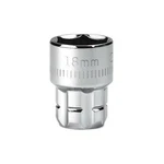Craftsman Max Axess 3/8" Drive 18 Mm 6 Pt Go-thru Pass-through Socket 29291 New. Fixed Price $17.49.