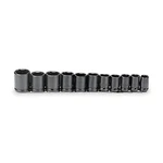 Proto J74102 Impct Skt St,steel,blk OXD,1/2- 1/8 In 4JX08. Fixed Price $137.65.