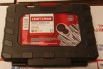 Craftsman 25 Pc Piece 3/8" & 1/4" Drive Socket Wrench Set Sae And Metric Mm. Fixed Price $44.95.