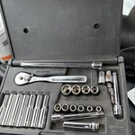 Vintage Sears Craftsman 21 Pc Dr Ratchet Socket Set 34796 Usa Pre-owned. Fixed Price $30.00.