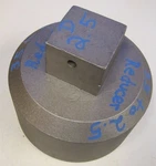 No Name 3 1/2" Female Steel Impact Socket Reducer Adapter Extension. Fixed Price $200.00.