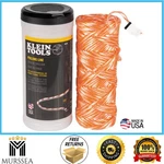 Klein Tools Poly Pull Line 500 Ft Orange Tracer 210 Lb Break Strength 56108. Fixed Price $23.99.
