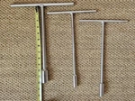 - Handle Metric Deep Socket Wrench Set Of 3 12MM, 14MM, 17MM. Fixed Price $12.00.