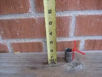 1940S Vintage 1/2" Drive X 5/8" Size Plomb *** Socket 5420 & 12 Pt Usa. Fixed Price $5.85.