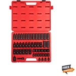 Sunex 3351 Impact Socket Set 51-PIECE Cr-mo Steel, 7MM-22MM Metric Essentials. Fixed Price $290.95.