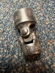 Vtg Plomb WF-77 11/16" Universal Swivel Socket, 3/8" Drive, Vg Condition. Fixed Price $8.50.