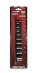 Husky 3/8 In. Drive Standard Sae Impact 6 Point Socket Set (9-PIECE). Fixed Price $16.99.