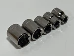 Craftsman Usa Nos 5PC Sae 8-POINT 3/8" Drive Socket Set Lot (1/4" To 1/2"). Fixed Price $64.99.