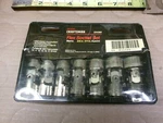 Craftsman Usa 7-PIECE Metric 6-POINT Flex Head Socket Set 34380 Nos. Fixed Price $180.00.
