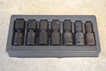Snap-on 14MM-24MM Pc. Impact Swivel Socket Set 307IPLMY *pre-owned* Free Shipp. Fixed Price $249.99.