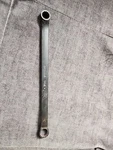 Snap-on Tools GXB1214A Sae 3/8" 7/16" Black Double Offset Box Wrench. Fixed Price $15.98.