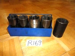 Matco Tools Piece 1/2 Drive Metric Deep Impact Socket Set 30, 32, 34, 35, 36MM. Fixed Price $190.00.