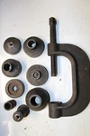 Snap-on Tools CJ91D Ball Joint Press Frame Set Multiple Adapters 10PCS Usa. Fixed Price $290.00.